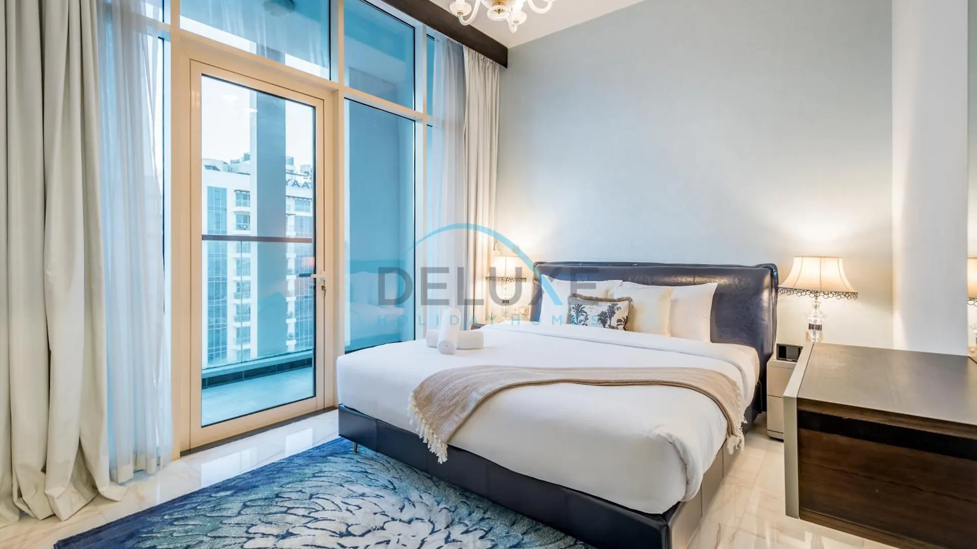 Upscale 3Br Apartment In Bayz Tower, Business Bay By Deluxe Holiday Homes Dubai