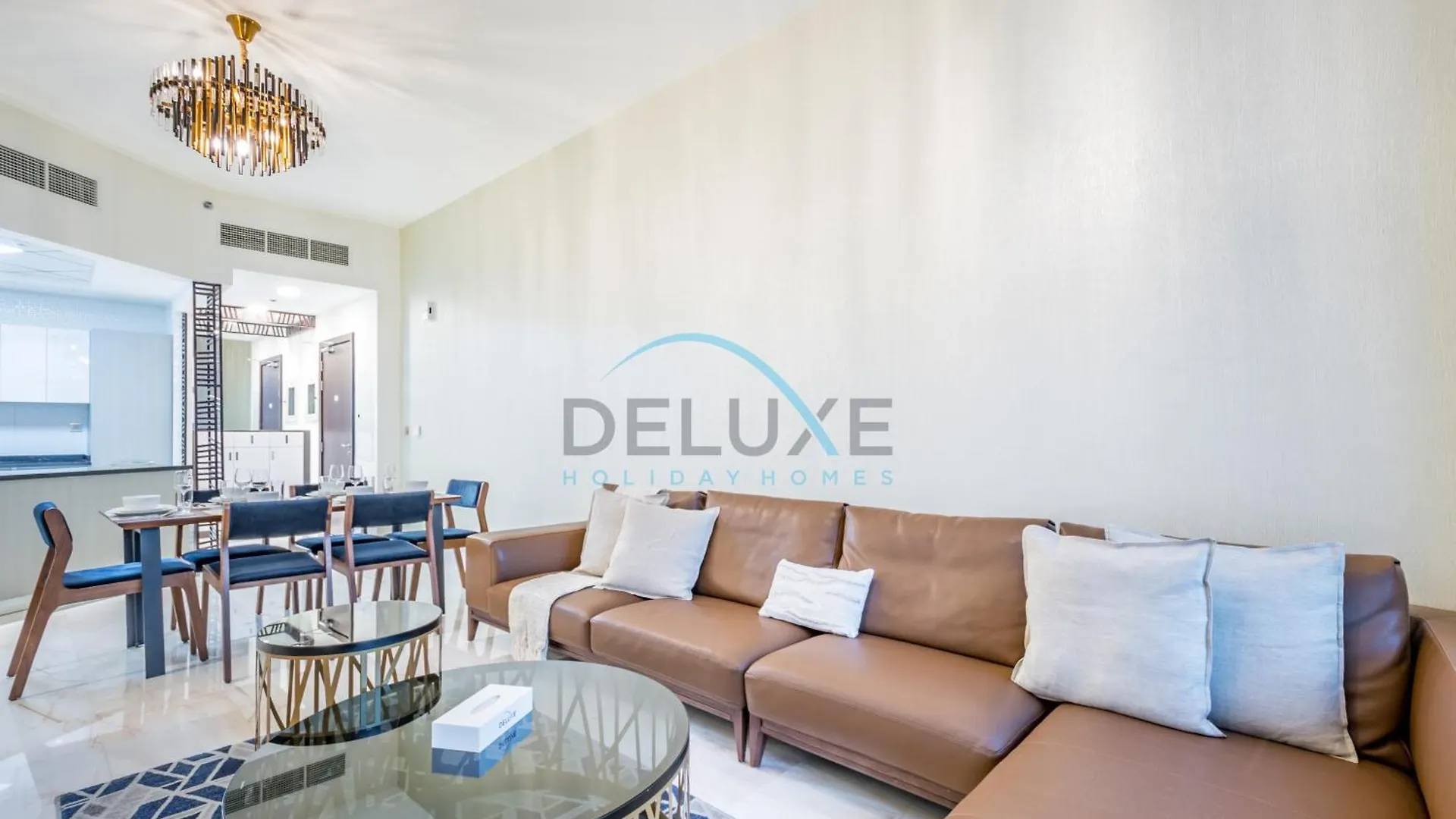 Upscale 3Br Apartment In Bayz Tower, Business Bay By Deluxe Holiday Homes Dubai