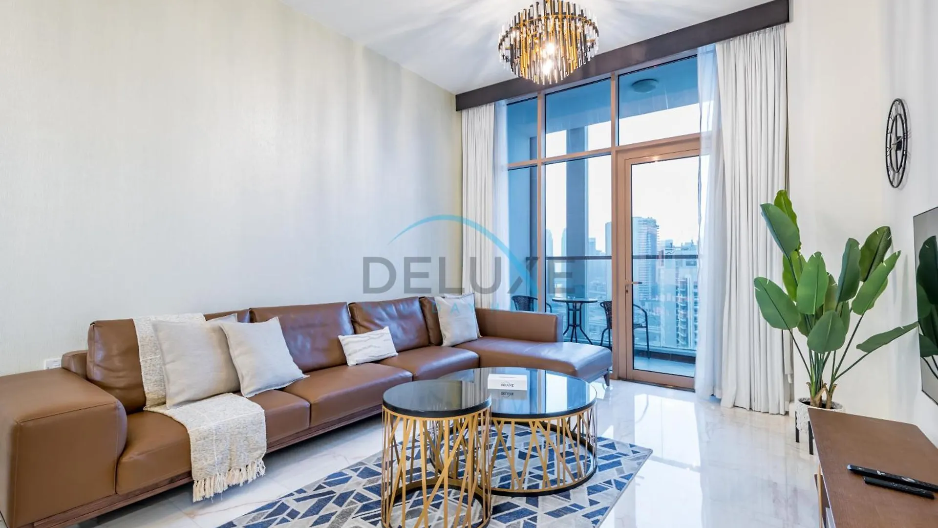 Upscale 3Br Apartment In Bayz Tower, Business Bay By Deluxe Holiday Homes Dubai