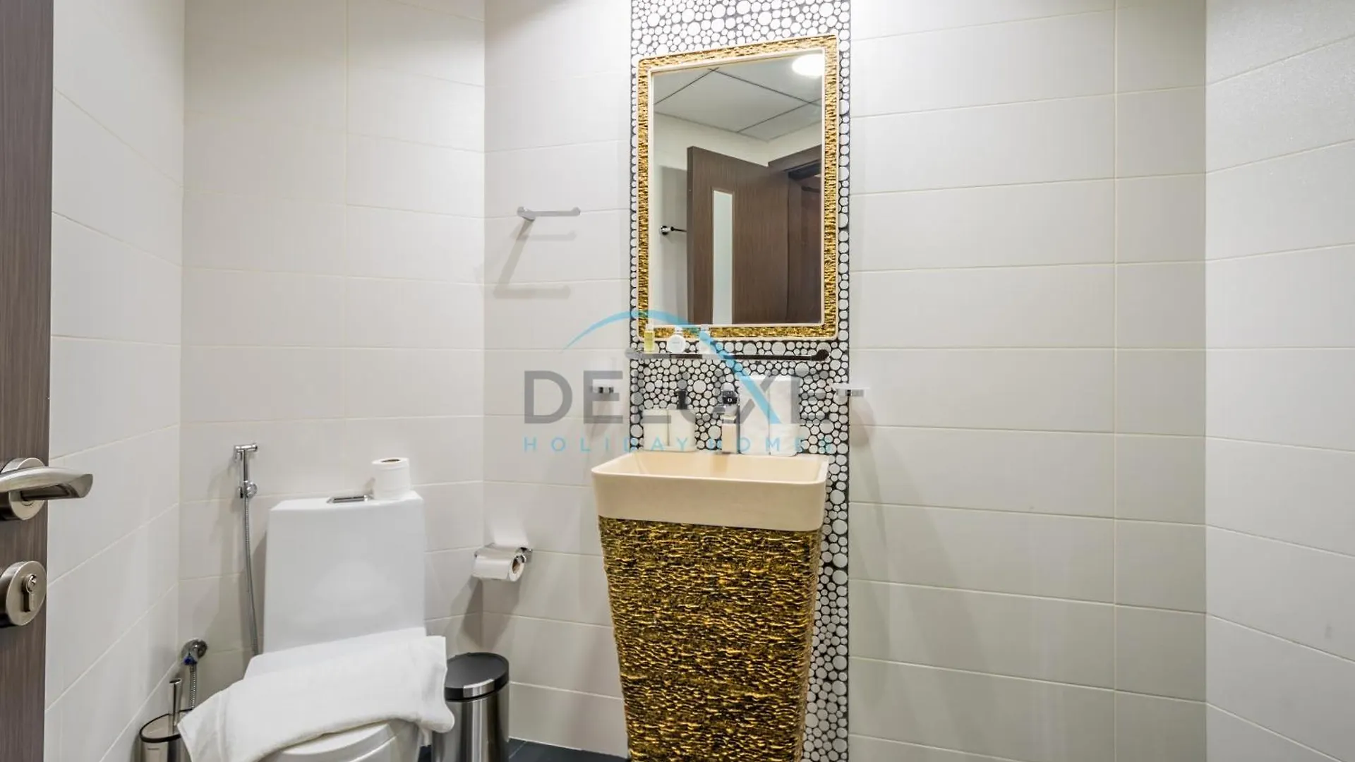 Upscale 3Br Apartment In Bayz Tower, Business Bay By Deluxe Holiday Homes Dubai United Arab Emirates