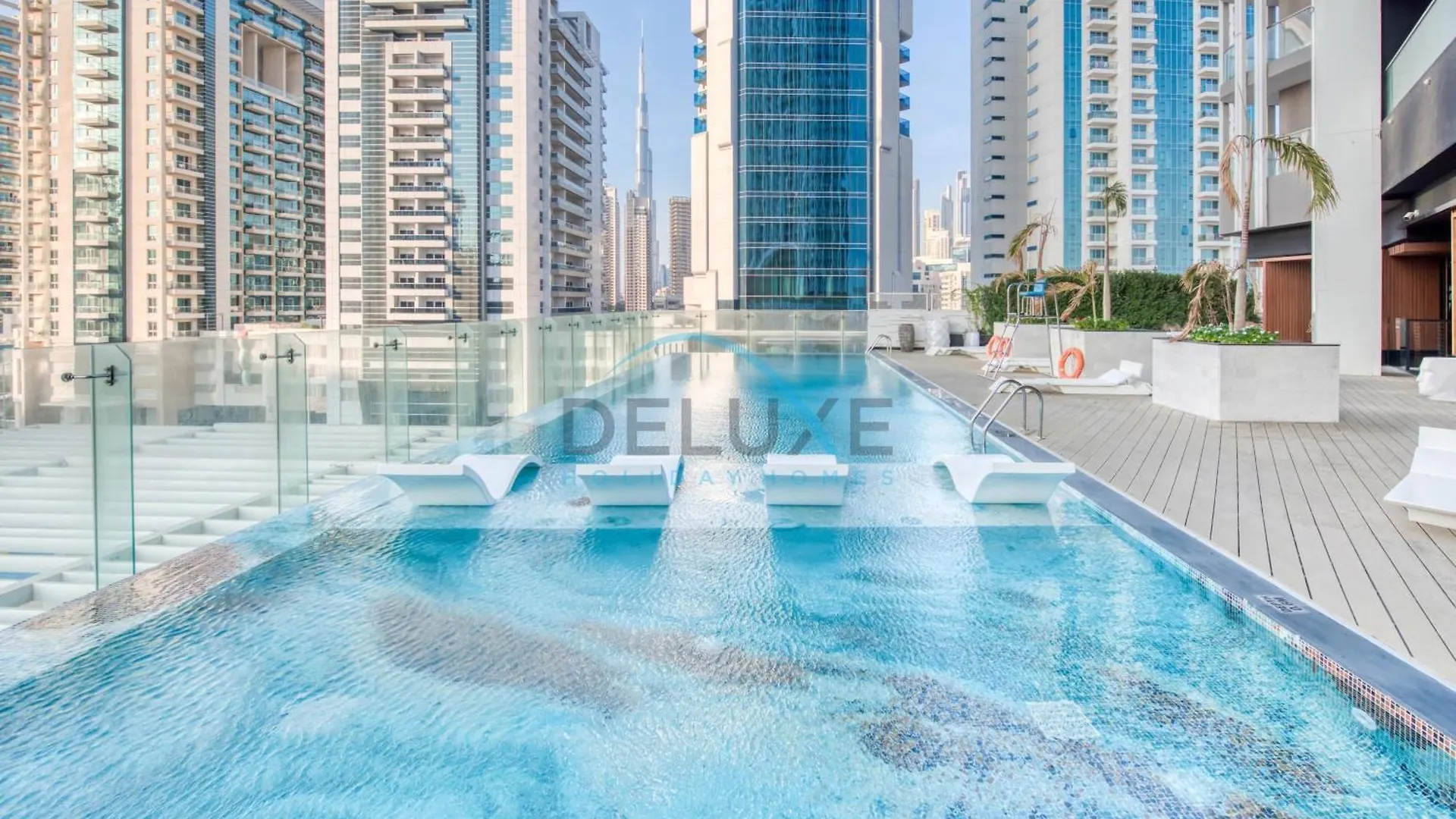 Upscale 3Br Apartment In Bayz Tower, Business Bay By Deluxe Holiday Homes Dubai United Arab Emirates