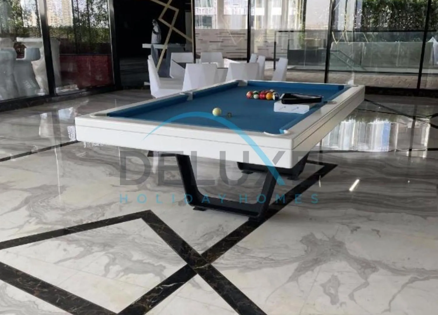 Upscale 3Br Apartment In Bayz Tower, Business Bay By Deluxe Holiday Homes Dubai United Arab Emirates