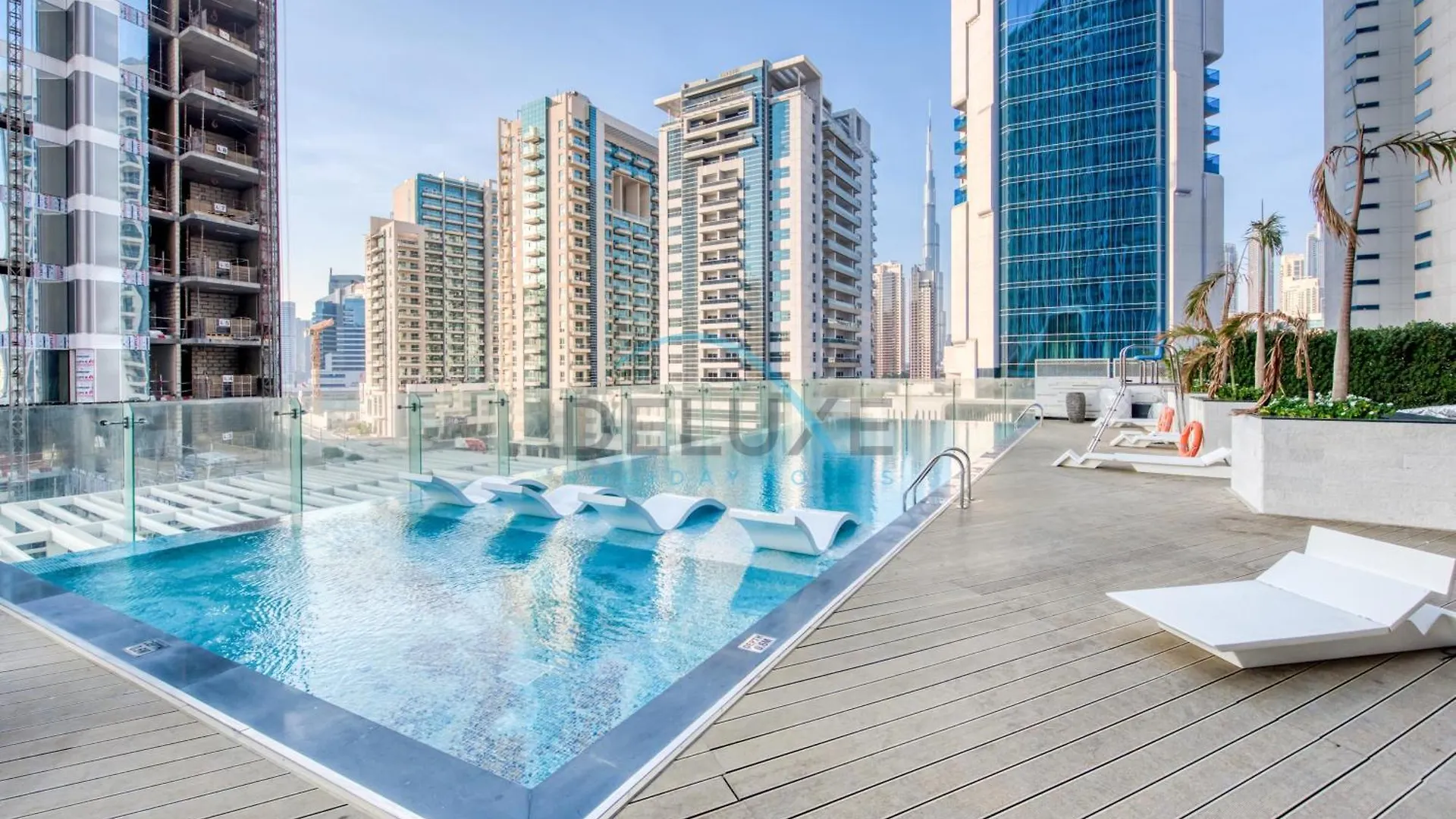 Upscale 3Br Apartment In Bayz Tower, Business Bay By Deluxe Holiday Homes Dubai