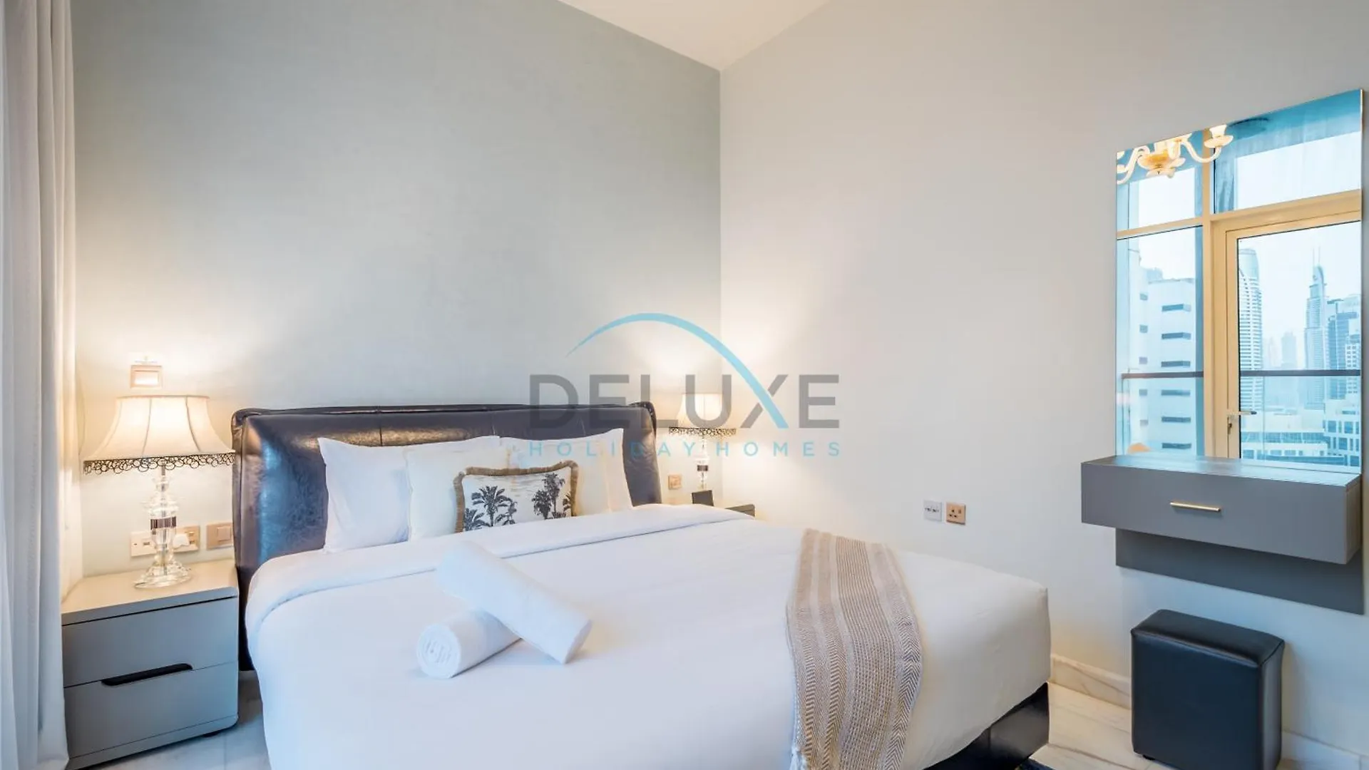 Upscale 3Br Apartment In Bayz Tower, Business Bay By Deluxe Holiday Homes Dubai United Arab Emirates